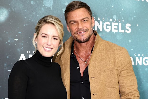 Catherine Ritchson and Alan Ritchson