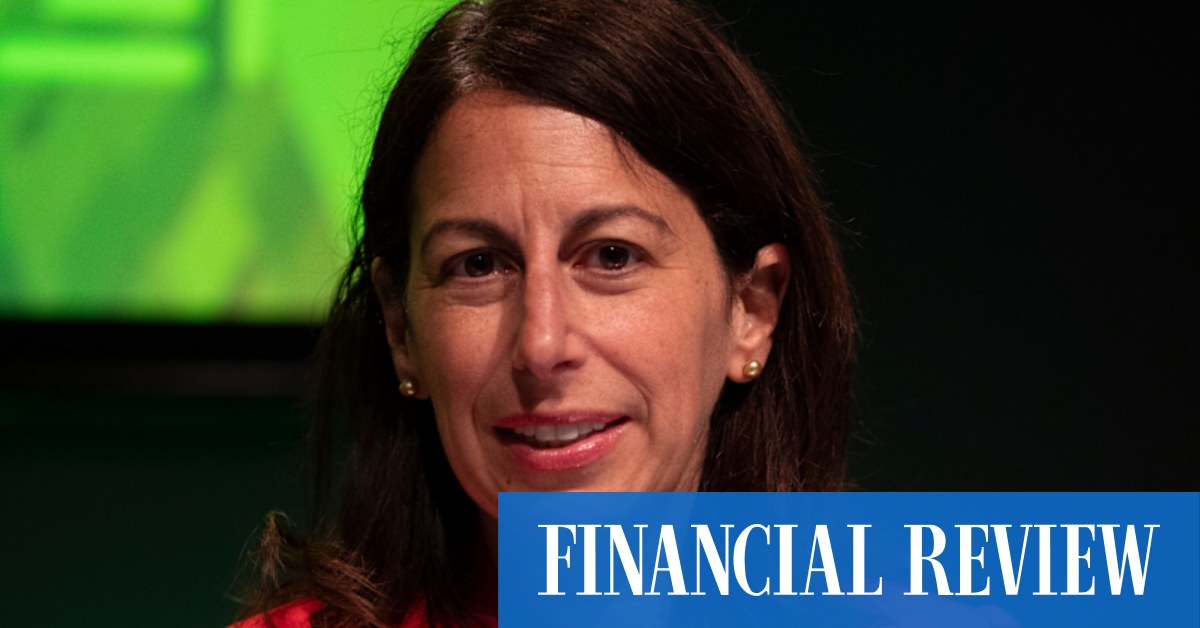 New Transurban boss Michelle Jablko wants to reward drivers - Vimarsana News