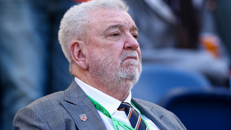 Shane Richardson to walk away as Wests Tigers chief executive