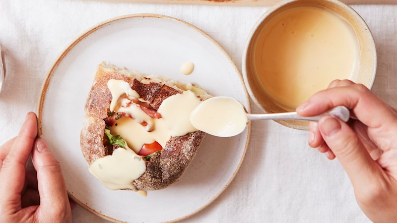 Speedy eggs Benedict and four other no-fuss, share-friendly brunch recipes