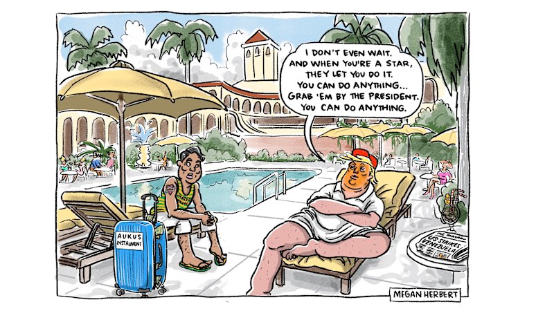 US behaviour under Trump  beyond the pale