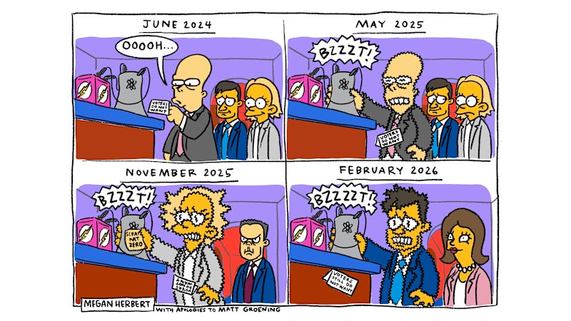 Timid ALP must shift to centre left to survive