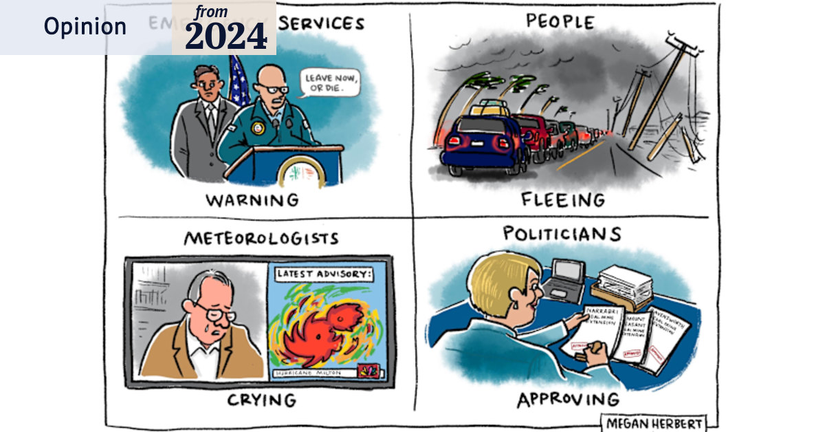 Democracy is very fragile, don’t break it
