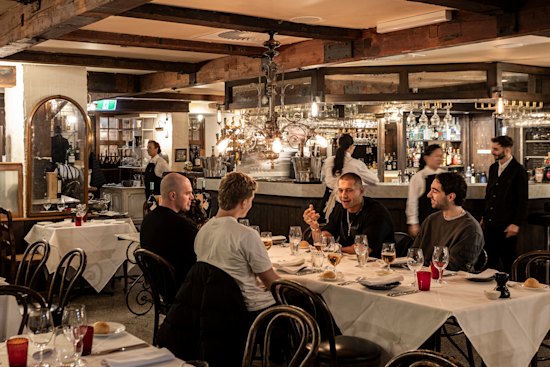 Basement restaurant Caterina’s Cucina E Bar is back.