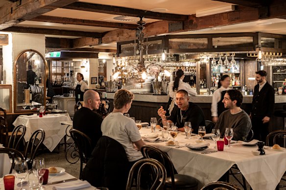 Basement restaurant Caterina’s Cucina E Bar is back.