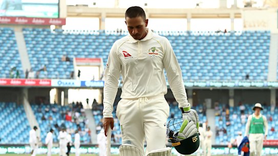 Usman Khawaja says 