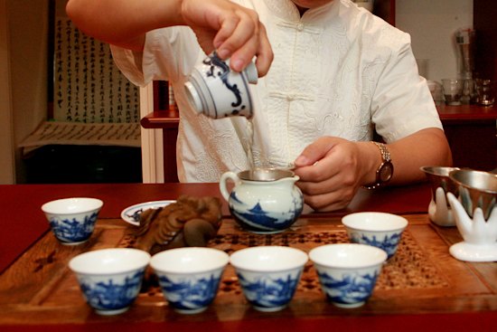 My Teahouse in Neutral Bay.
