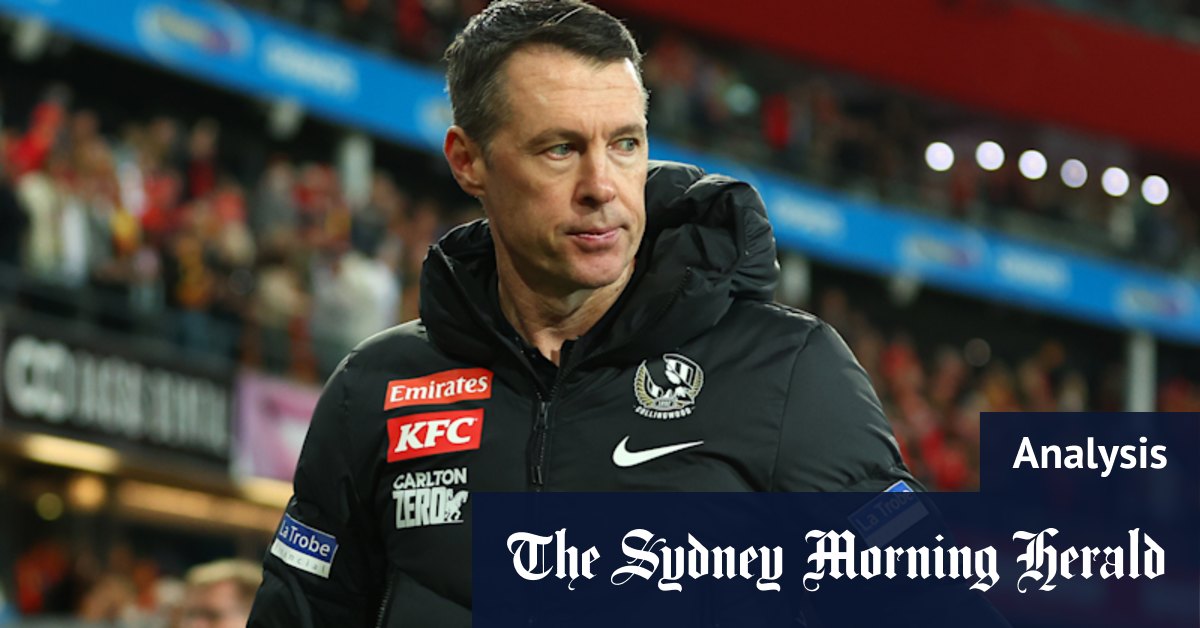 Beatable, yet hard to beat: The hard calls facing Collingwood