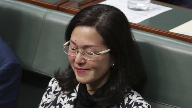 Gladys Liu shouldn't escape scrutiny because the PM cries racism