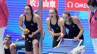 Australia's women set a new world record at the 18th FINA World Championships in South Korea. 