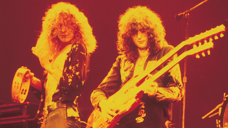 最新作 on: years 50 Heaven to Stairway Led classic Zeppelin's ミュージック