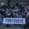Chinese bank scam victims to be repaid after protests turn violent