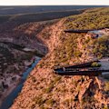 Big views on the Kalbarri Skywalk.
