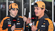 Oscar Piastri and Lando Norris. 