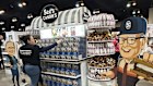 It’s not every day you watch grown adults queue to buy underwear, thick shakes and toys printed with Warren Buffett’s face.