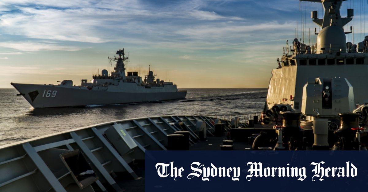 中国准备在澳大利亚家门口签署首个太平洋安全条约