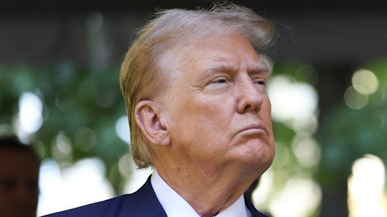 Donald Trump was the subject of a second assassination attempt on Sunday local time.