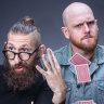 Aunty Donna’s crude gags and world-class lunacy are well worth the wait