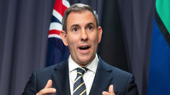 Treasurer Jim Chalmers said Australia faced further economic trouble.