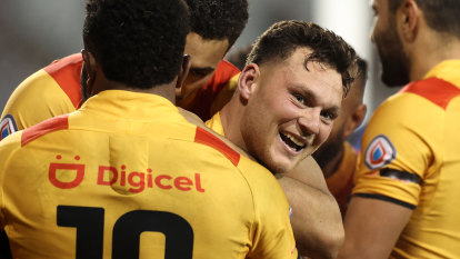 Lachlan Lam inspires PNG to upset win over Fiji