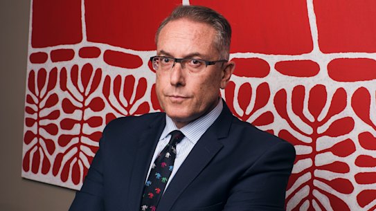 Foxtel chief executive Patrick Delany.