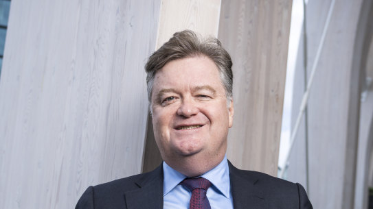 Fromer Vicinity chief executive Grant Kelley.