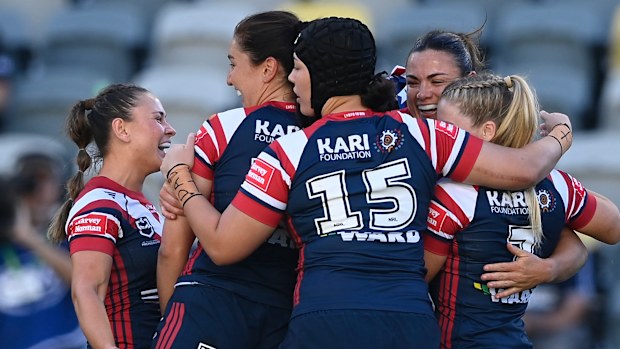 The Roosters were undefeated at the end of the regular season.