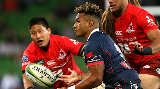The Rebels have a must-win match on Saturday with the Tokyo Sunwolves.