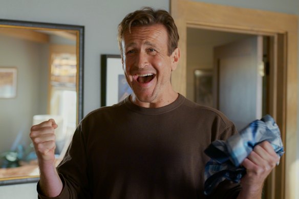 Jason Segel returns in season three of Shrinking.