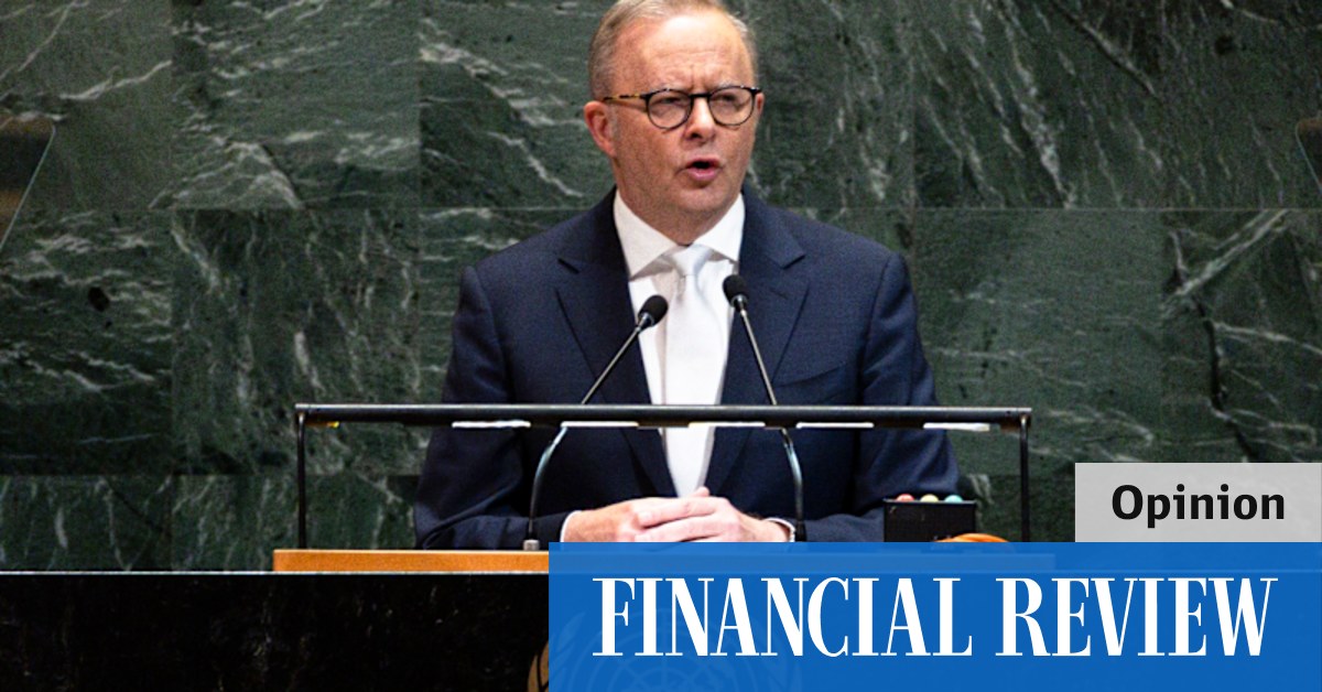 afr.com - Anjali Nadaradjane - Global citizen Albo can't fly over the economy
