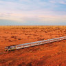 Australia’s epic, 4352-kilometre train journey beats driving any day