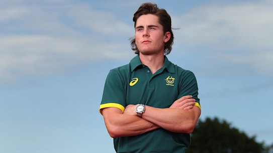 Australian sprinter Rohan Browning.