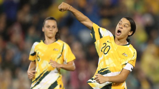 Sam Kerr.