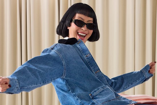 Charlene Davies says her first “fashion moment” was the day she arrived in Melbourne from her native Shanghai.