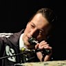 Marlon Williams performs at Rising Festival.