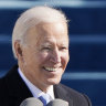 'This is democracy's day': Biden sworn in as US President