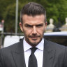 Hands off, David: Beckham's six-month driving ban for using his phone