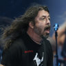 Gigs ‘just go off’ in Australia and Dave Grohl can’t wait to come back