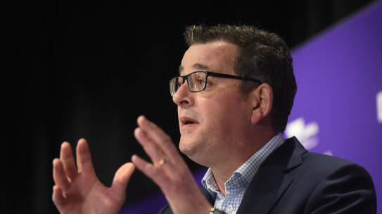 Victorian Premier Daniel Andrews
