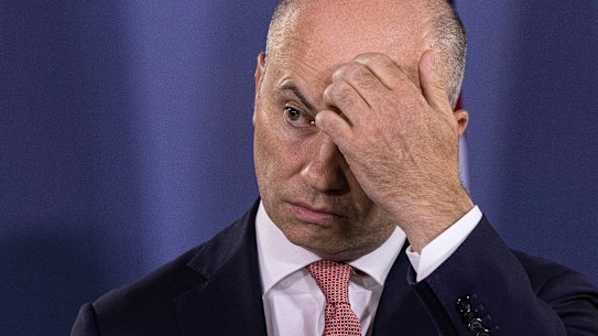 This year’s budget deficit is already $668 million worse than forecast by NSW Treasurer Matt Kean only four weeks ago.