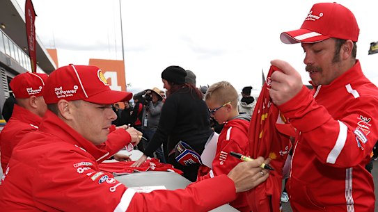 Scott McLaughlin is a Ford fan favourite.