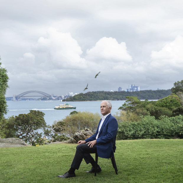 “I don’t miss the politics of politics, if you know what I mean,” says Malcolm Turnbull of leaving Canberra. “I miss government, I miss being able to make policy, make decisions.”