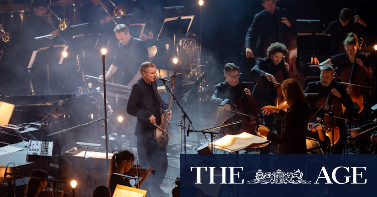 Vivid Live: A triumphant orchestral excursion with Sigur Ros and the SSO