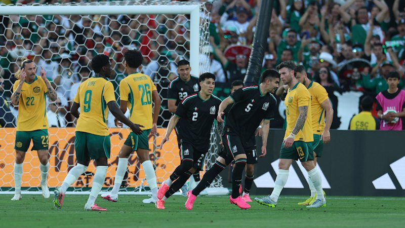 World Cup warm-up LIVE: Socceroos take on Mexico at the Rose Bowl