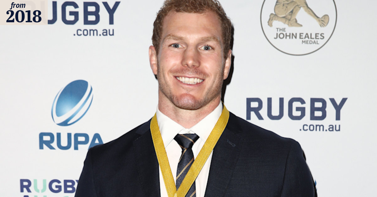 David Pocock reveals African inspiration behind his stellar season