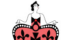 Frocks and queens.