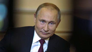 A Laughing Matter Putin Jokes About Russia Meddling In 2020 Election