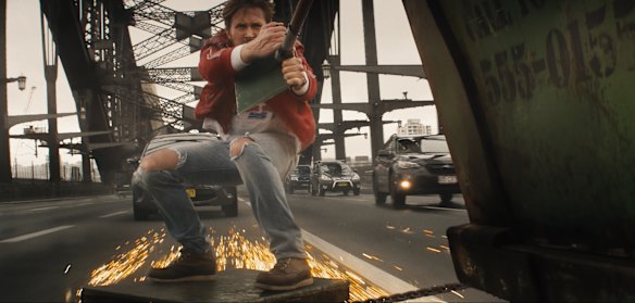 The Fall Guy, which was shot in Sydney, starred Ryan Gosling as a stunt man.