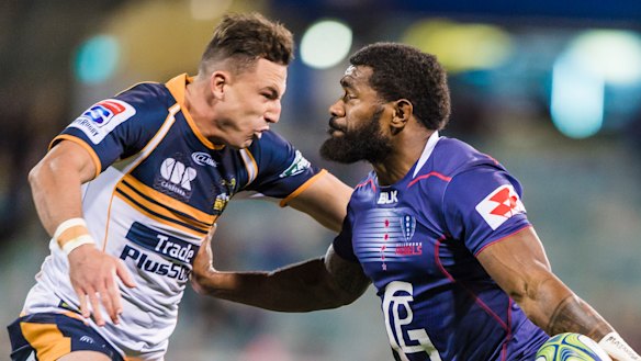 In-house: the Rebels say an altercation between Mafi and Marika Koroibete was dealt with internally. 