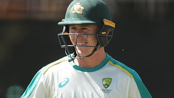 Marnus Labuschagne was almost overlooked during last year's Ashes in favour of Mitchell Marsh.